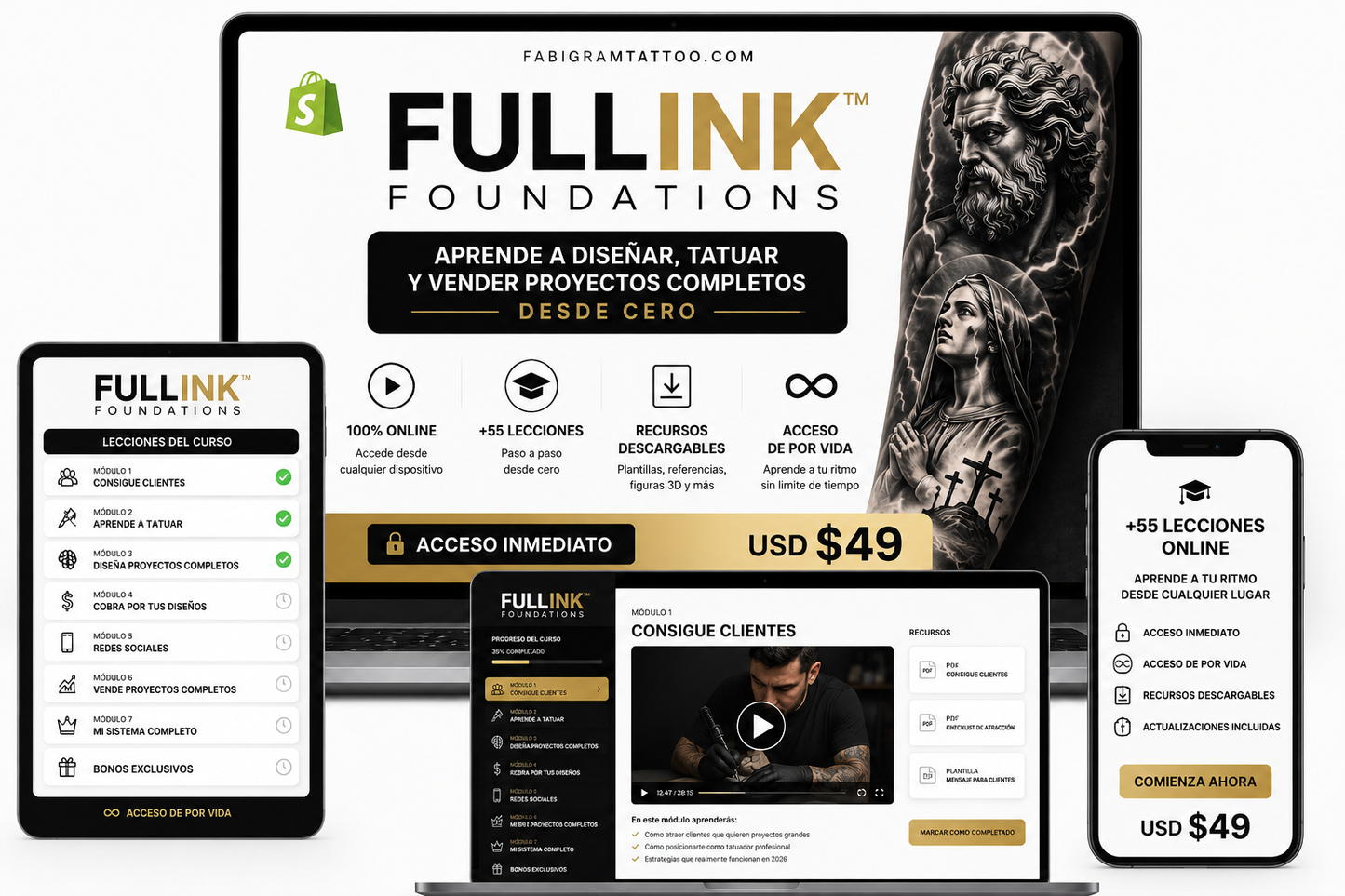 FULLINK™ Foundations